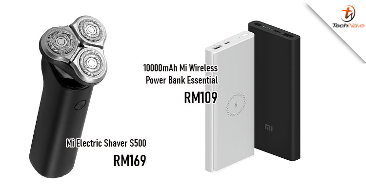 Xiaomi Malaysia rolls out new power bank and shaver starting from RM109