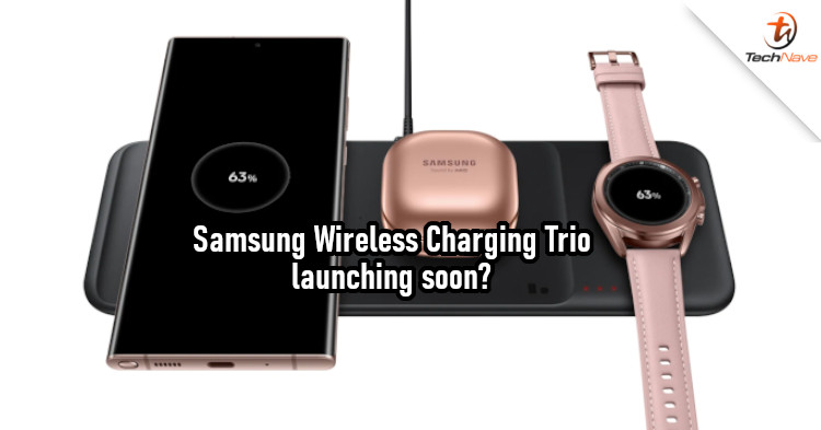 Samsung Wireless Charging Trio out on official website