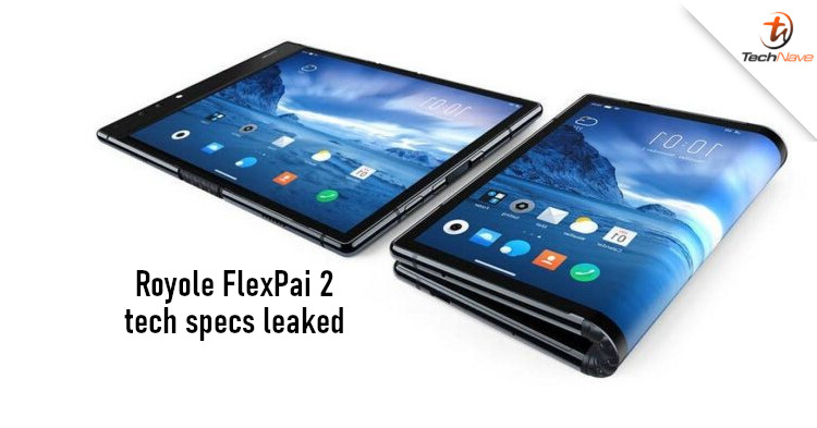 Royole FlexPai 2 tech specs appear on TENAA