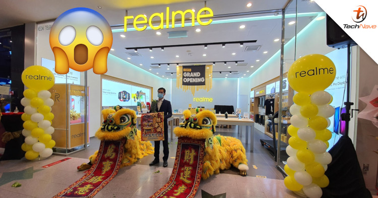 Stand a chance to win a realme X3 SuperZoom at realme's new experience store in Sunway Pyramid