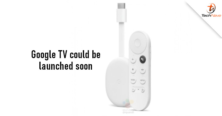 Leaked images of Google Chromecast with Google TV found