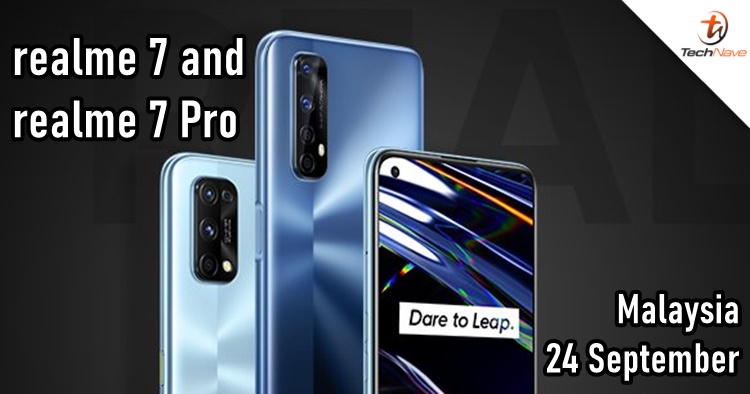 The realme 7 and 7 Pro are coming to Malaysia on 24 September 2020