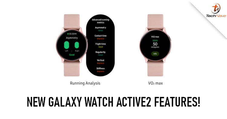 Samsung Galaxy Watch Active2 receives various new features to help you stay healthy