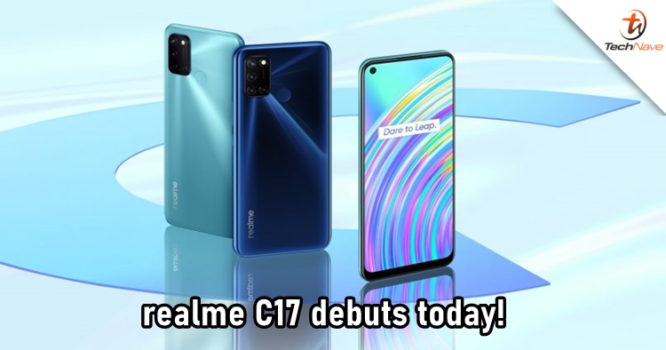 realme C17 release: 6.5-inch 90Hz screen and 5,000mAh battery, priced at ~RM778