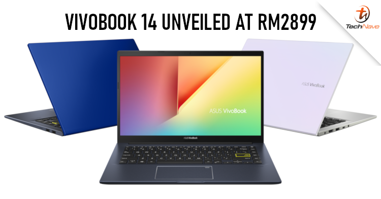 ASUS VivoBook 14 Malaysia release: 10th Gen Intel Core i5 and 512GB SSD at RM2899