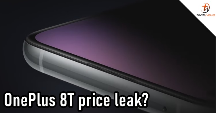 The OnePlus 8T 5G price could start from ~RM3885