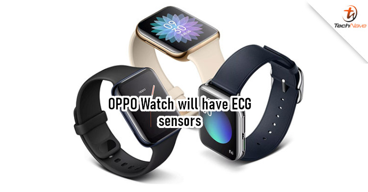 Upcoming OPPO Watch confirmed to have ECG sensors