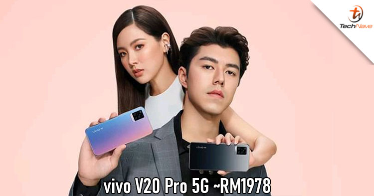 Vivo V20 Pro 5G release: 44MP Eye Autofocus & Snapdragon 765G, priced at ~RM1978