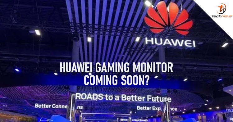 Huawei could release a curved screen gaming monitor in the future
