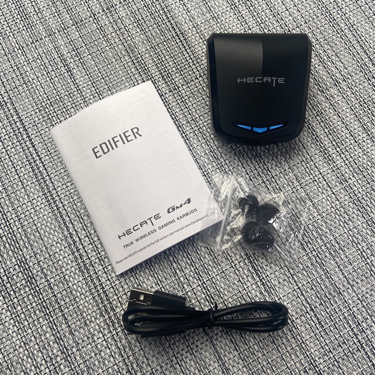 Edifier Hecate GM4 wireless earbuds A great low latency gaming