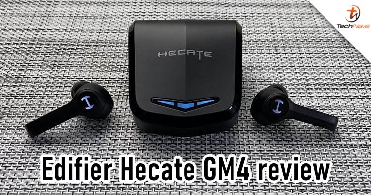 Edifier Hecate GM4 wireless earbuds A great low latency gaming