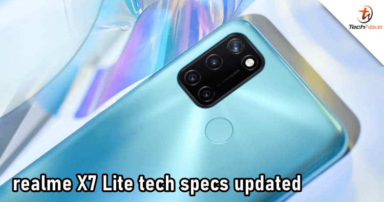 realme X7 Lite to come with a 48MP quad-camera setup