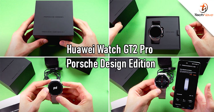 Huawei Watch GT2 Pro Porsche Design Edition leaked online before the embargo
