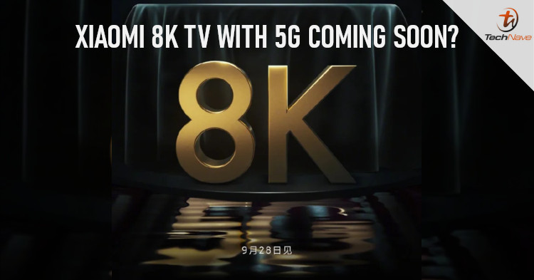 Xiaomi to release an 8K TV with 5G capabilities on 28 September 2020