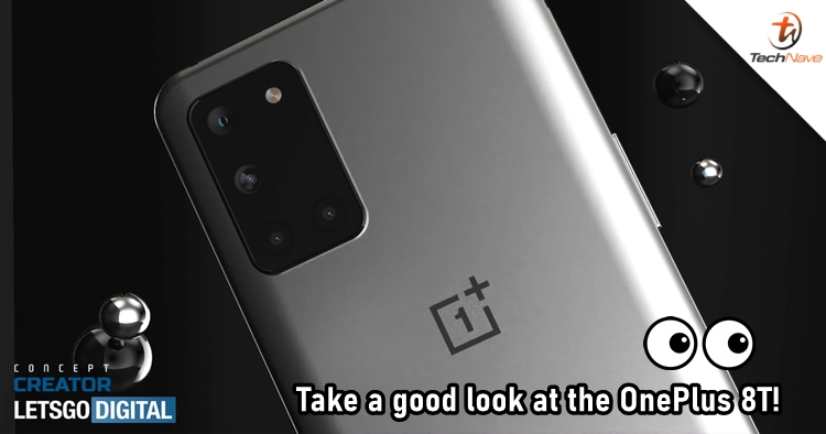 This could be how the OnePlus 8T is going to look like