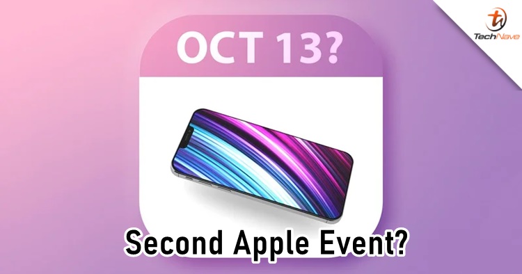 Mobile operators are claiming the second Apple Event could happen on 13 October 2020