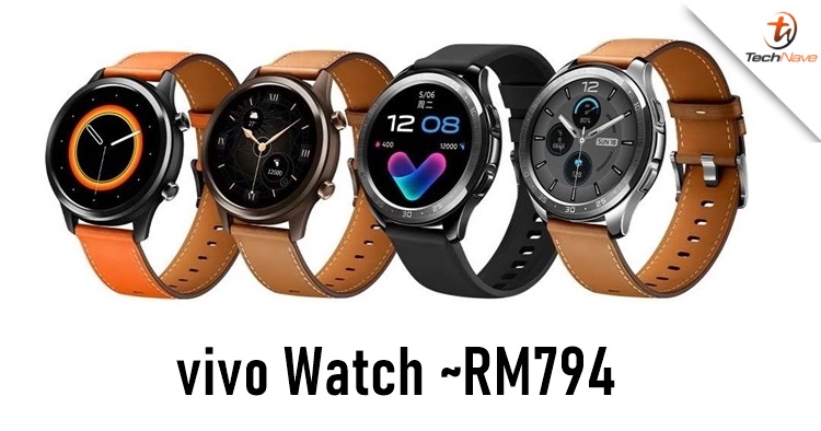 vivo Watch release: 18-days battery life and multiple functions priced at ~RM794