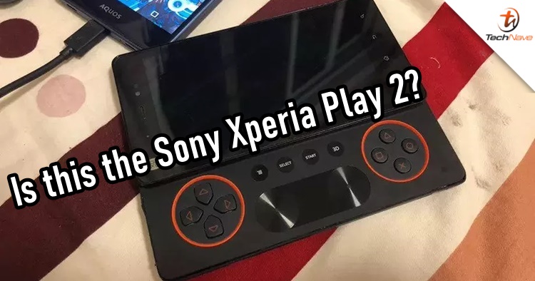 This could be the Sony Xperia Play 2 prototype that got shelved away