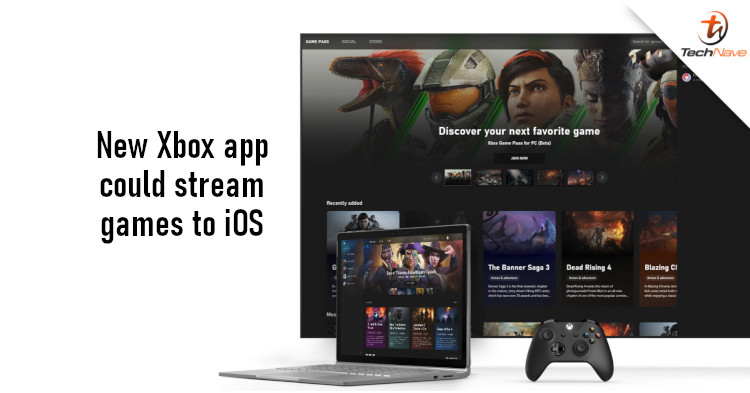 New Xbox app could let you stream games to iOS devices