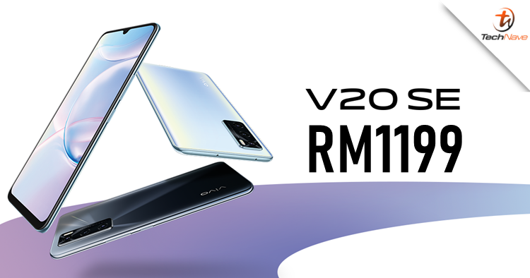 vivo V20 SE Malaysia release: 6.44-inch AMOLED display and 32MP Super Night Selfie price at RM1199