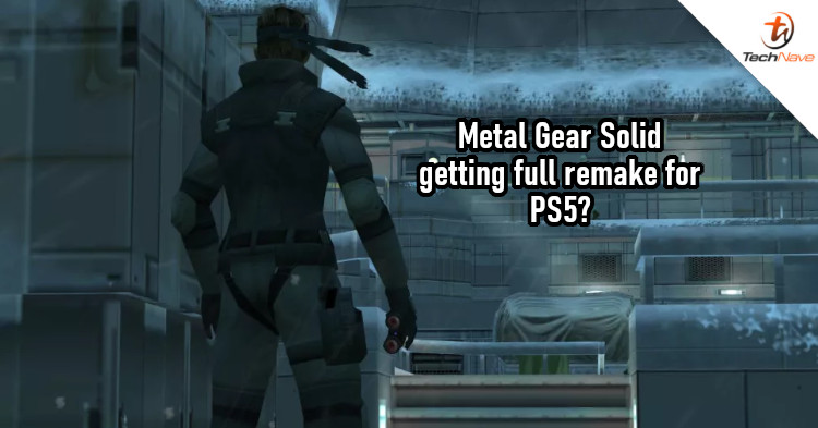 Konami could be remaking Metal Gear Solid as PS5 exclusive