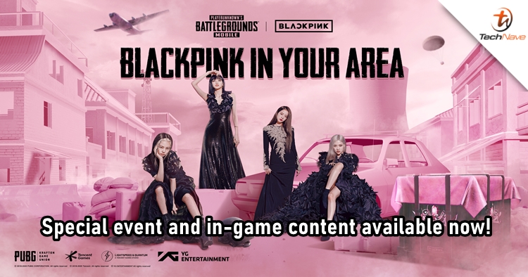 Special in-game content and event revealed from the BLACKPINK X PUBG collaboration