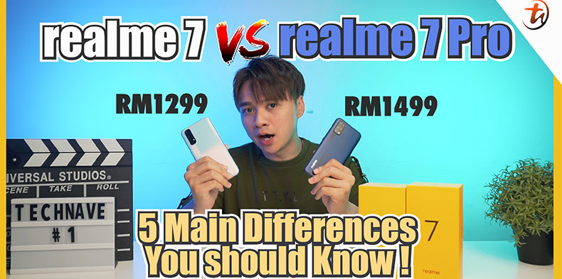 realme 7 vs realme 7 Pro! 5 Things You Need To Know!