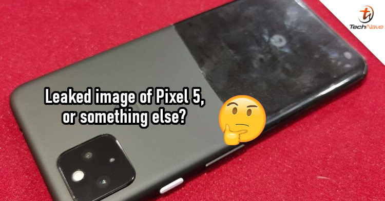 Leaked image of Google Pixel 5 shows unusual back