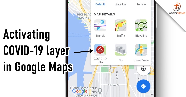 Here's how to activate the upcoming COVID-19 layer feature in Google Maps