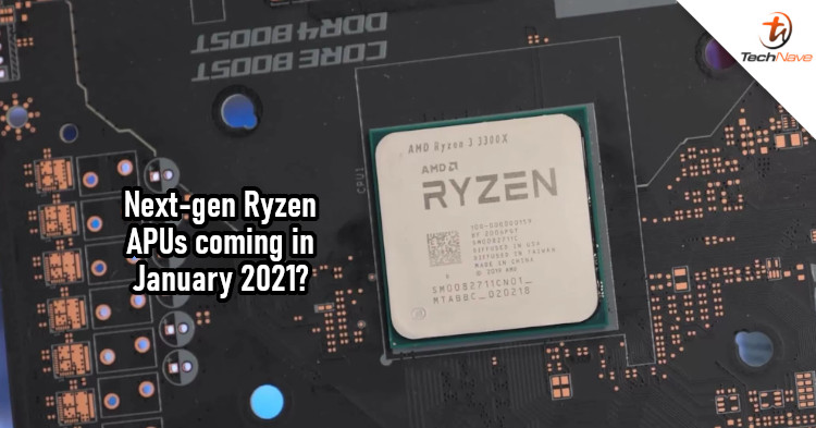 AMD Ryzen 5000 series APUs rumoured to support DDR5 and Navi 2