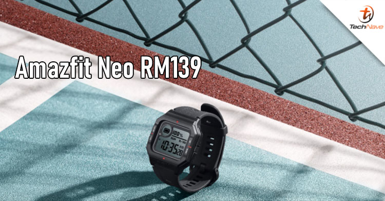 Amazfit Neo fitness smartwatch is launching soon in Malaysia for RM139
