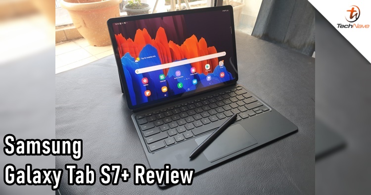 Samsung Galaxy Tab S7 Plus review - Biggest, thinnest and fastest Samsung tablet for the artist with deep pockets