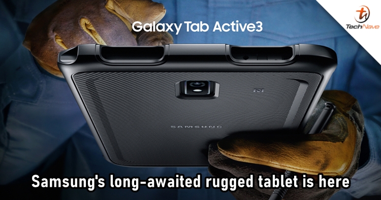 Samsung Galaxy Tab Active3 release: Exynos 9810 chipset, WiFi 6 and 5,050mAh battery