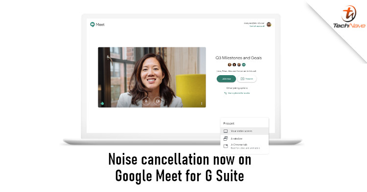 Google Meet now supports noise cancellation for Android and iOS