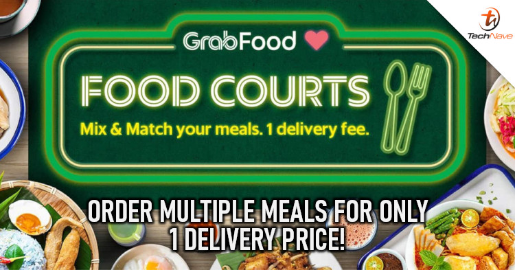 Now you can order different meals from the same food court for a single delivery fee