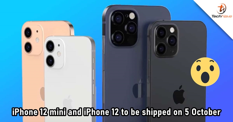 Apple iPhone 12 mini with B14 chip and no 5G to be shipped to stores with iPhone 12 on 5 October