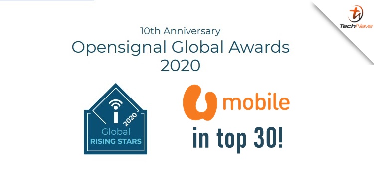 U Mobile is among the most improved global networks in Opensignal's Mobile Network Experience Global Awards