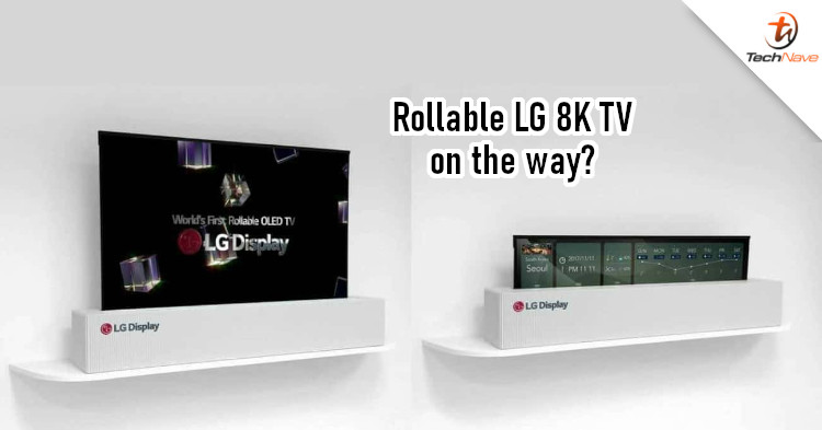 LG could launch world's first rollable OLED TV in October 2020