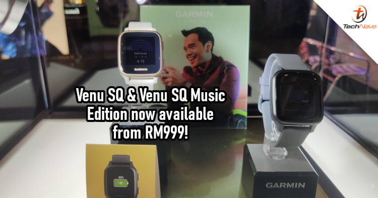 Garmin Venu SQ and Venu SQ Music Edition release: Over 20 fitness features and extended battery life from RM999