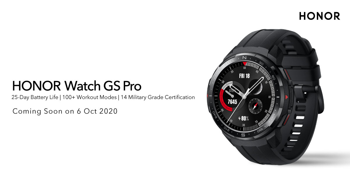 HONOR Watch GS Pro & HONOR MagicBook Pro Coming Soon - Photo 3.jpg