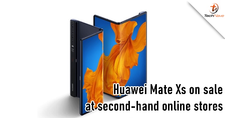 Tencent employees are selling the Huawei Mate Xs after receiving them as gifts up to ~RM12,562