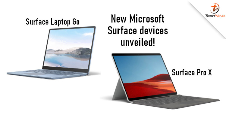 Microsoft Surface Pro X and Surface Laptop Go release: Premium touchscreen and ultraportability from ~RM2288