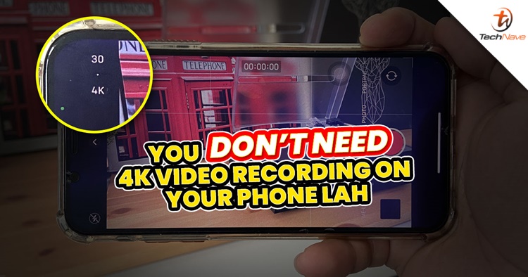 Why video recording with 4K resolution is not that useful on your phone