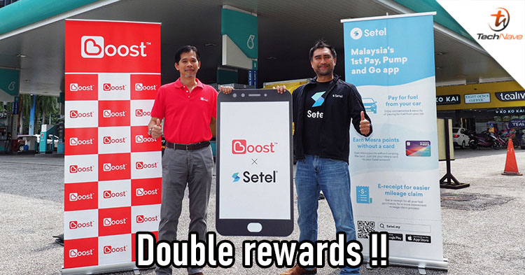 Boost E-wallet now integrated with Setel, cashback and double rewards