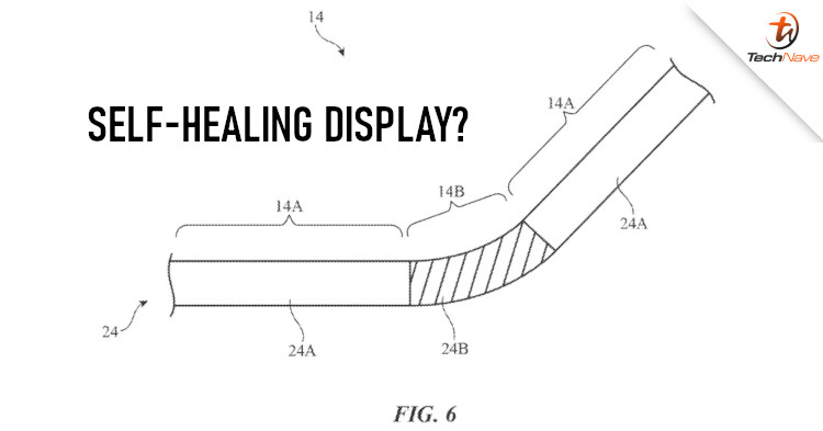 Upcoming foldable iPhone could come equipped with self repairing foldable screen