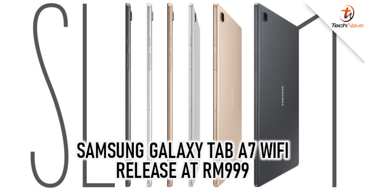 Samsung Galaxy Tab A7 WiFi Malaysia release: 10.4-inch display and 3GB RAM at RM999