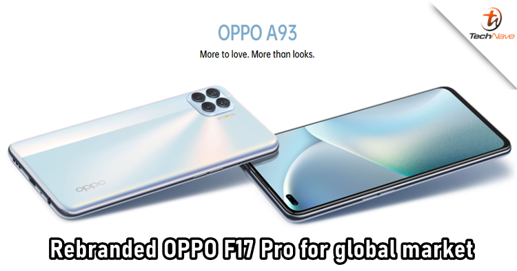 OPPO A93 release: 6.43-inch AMOLED display and 48MP quad-camera setup, starts from ~RM1,345