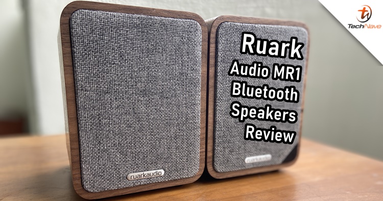 Ruark Audio MR1 Bluetooth speakers review - I'm in love with these entry-level HiFi speakers
