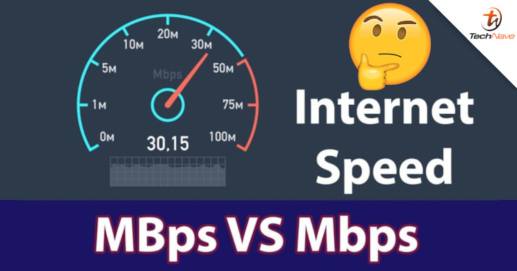 What exactly is the difference between Mbps and MBps?