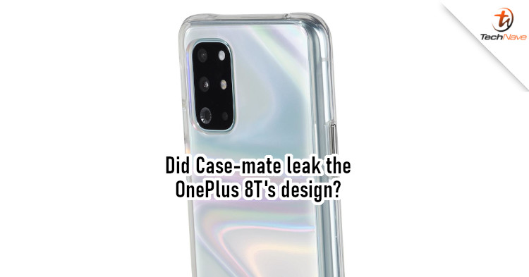 Case-mate covers for OnePlus 8T reveals the phone actual design